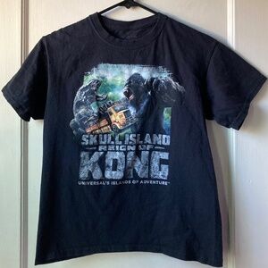 Universal Studios Skull Island Reign Of Kong Youth T-Shirt